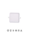 SAONA * DOWNLIGHT LED CUADRADO - 12W - 3000K